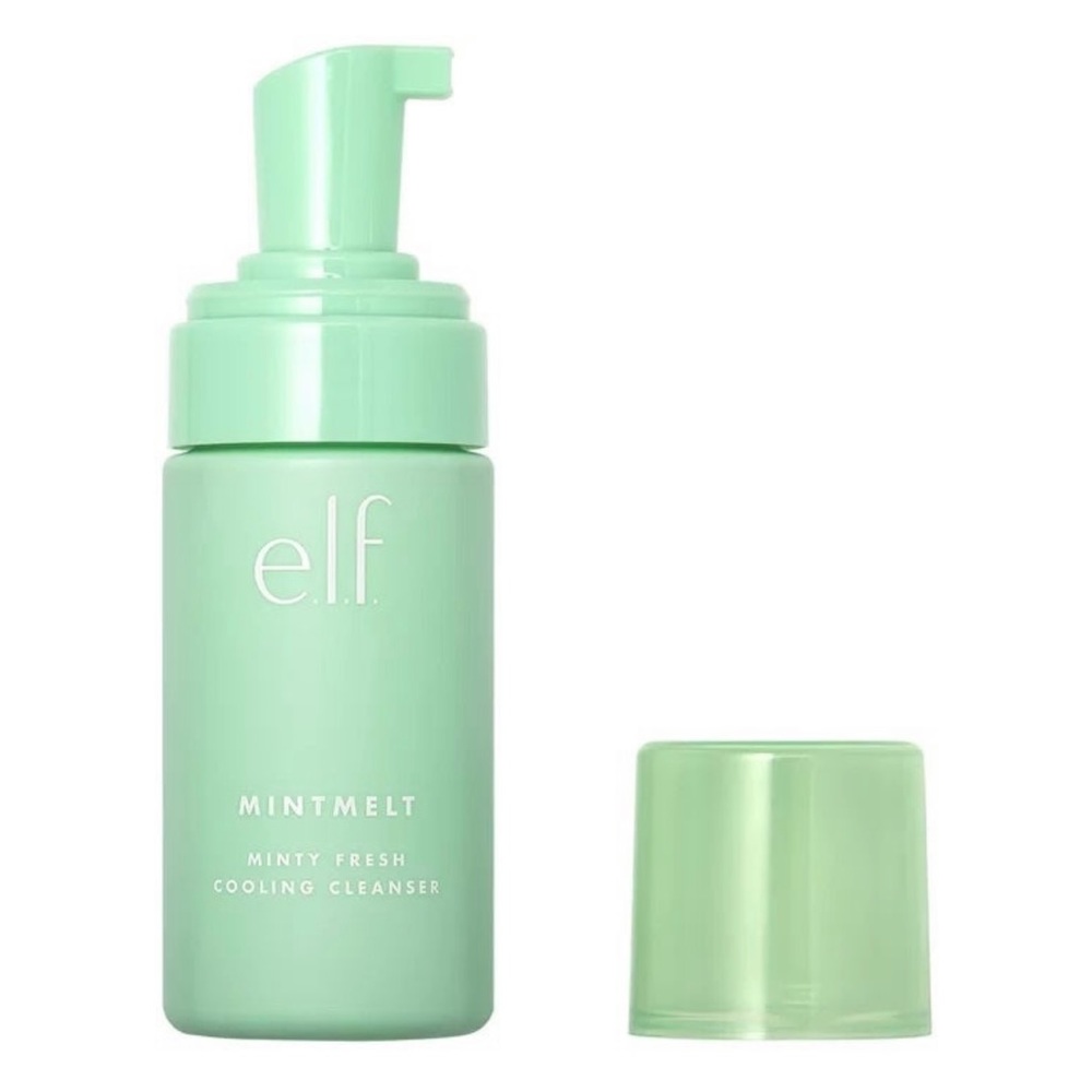 e.l.f cosmetics mint melt minty fresh cooling cleanser
